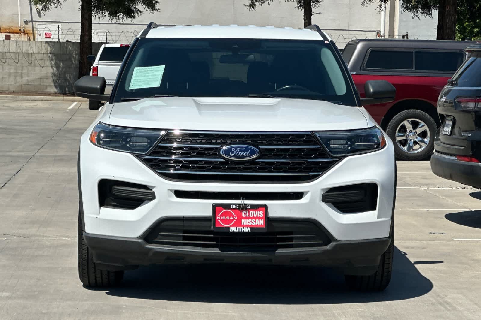 Used 2021 Ford Explorer XLT RWD image 11