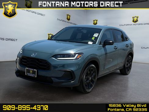 Used 2024 Honda HR-V Sport image 1
