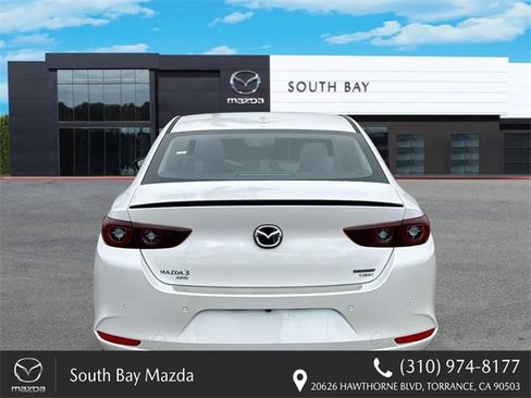 New 2025 MAZDA MAZDA3 2.5 Turbo Sedan w/Premium Plus image 4