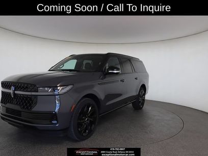 Used 2026 Lincoln Navigator L Black Label