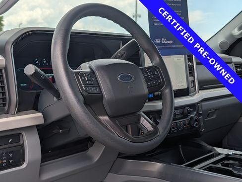 Certified 2024 Ford F250 XLT w/ Black Appearance Package AWD/4WD image 49