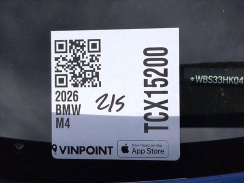 New 2026 BMW M4 xDrive Competition image 19