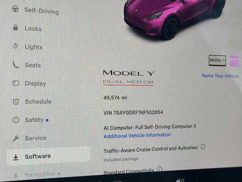Used 2022 Tesla Model Y Performance AWD/4WD image 24