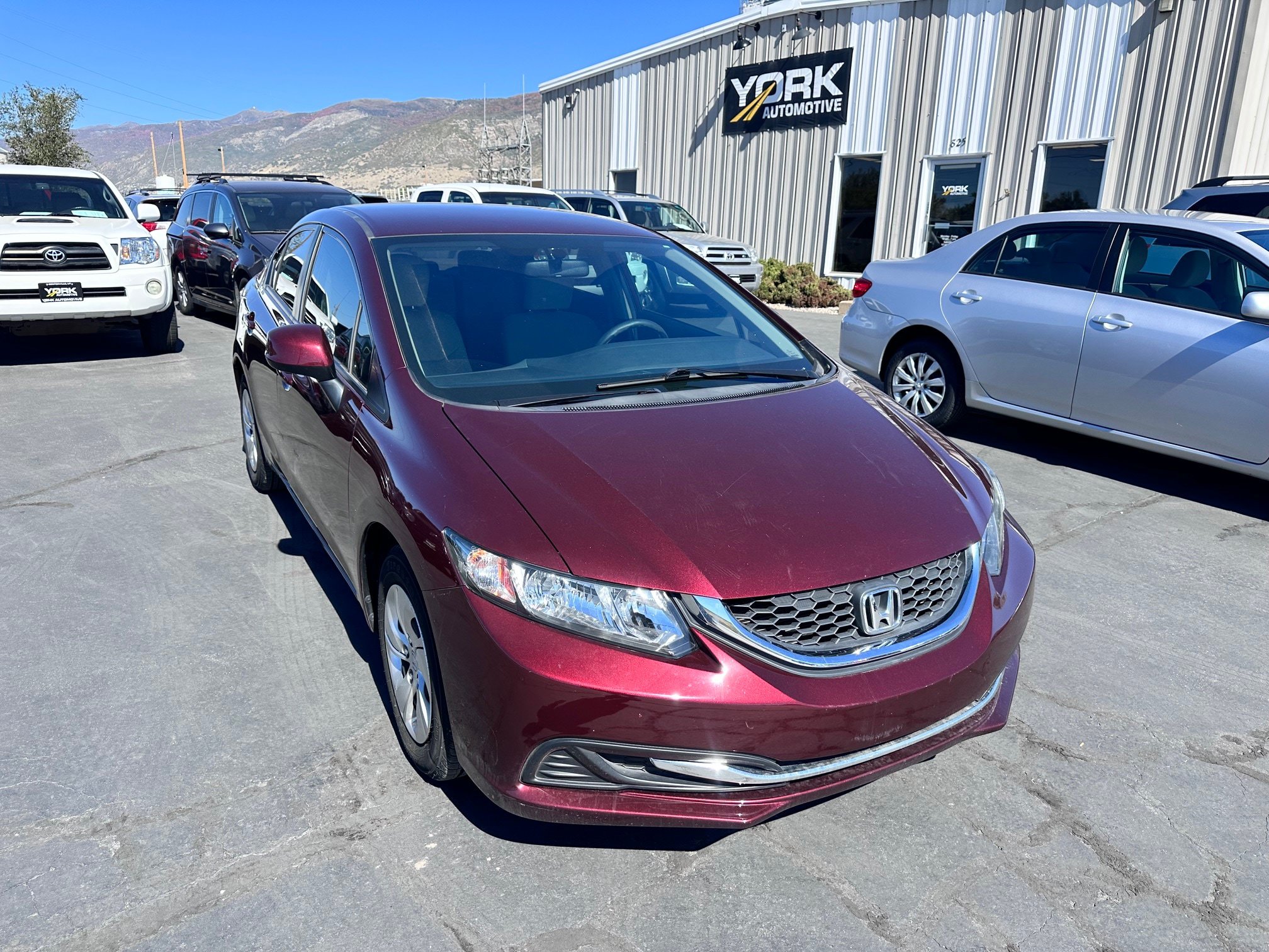 Used 2013 Honda Civic LX image 1