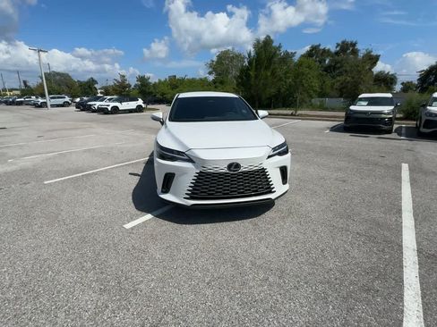 Used 2025 Lexus RX 350 FWD w/ Accessory Package (K3) image 3