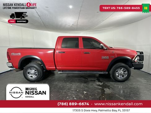 Used 2018 RAM 2500 Tradesman w/ Chrome Appearance Group image 13