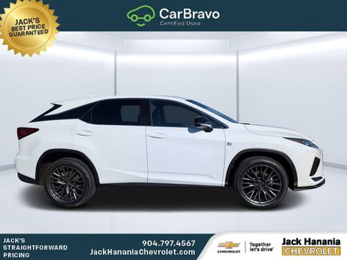 Used 2020 Lexus RX 350 F Sport w/ Accessory Package AWD/4WD image 2