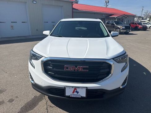 Used 2018 GMC Terrain SLE image 8
