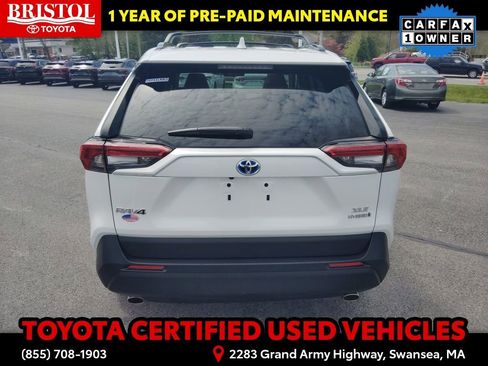 Used 2024 Toyota RAV4 XLE Premium w/ Weather Package AWD/4WD image 6