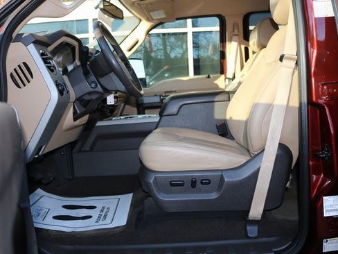 Used 2015 Ford F350 Lariat w/ Chrome Package image 17