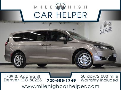 Used 2017 Chrysler Pacifica Touring Plus w/ Tire & Wheel Group