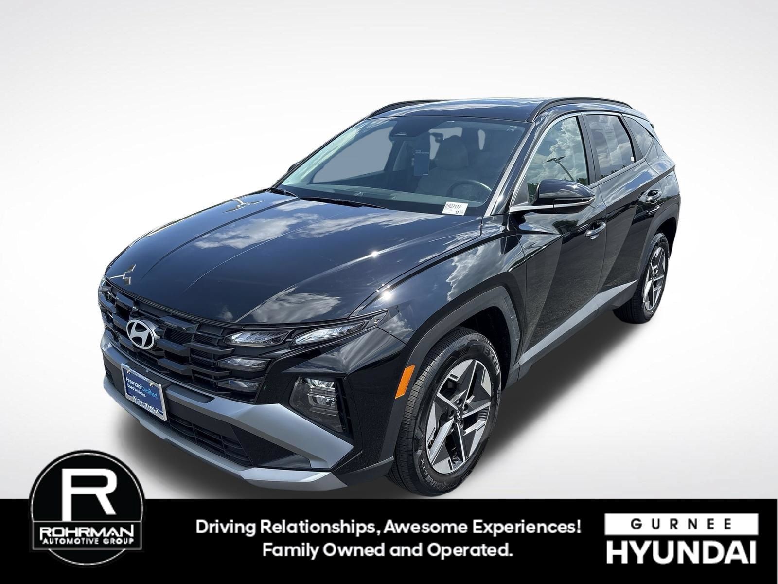 Certified 2025 Hyundai Tucson SEL AWD/4WD image 4