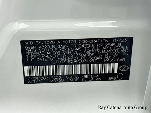 Certified 2023 Lexus IS 350 F Sport AWD/4WD image 33