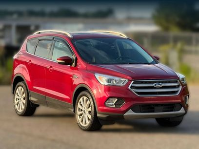 Used 2017 Ford Escape Titanium