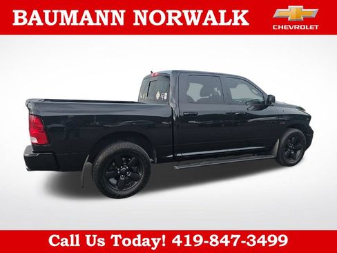 Used 2018 RAM 1500 Big Horn AWD/4WD image 5