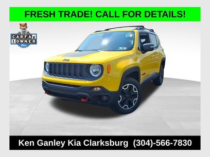 Used 2015 Jeep Renegade Trailhawk w/ Popular Equipment Group