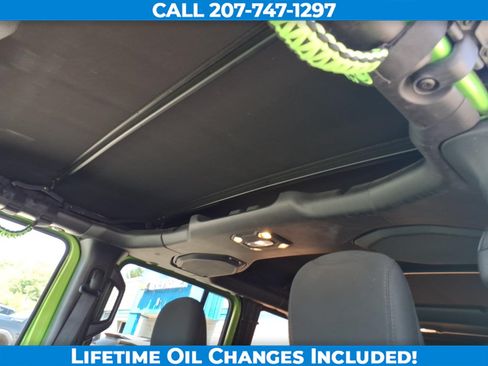 Used 2019 Jeep Wrangler Unlimited Sport S AWD/4WD image 12