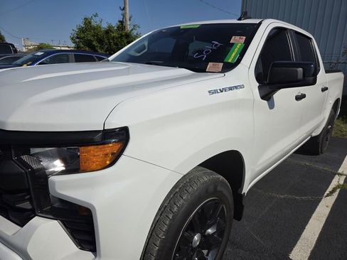 Used 2023 Chevrolet Silverado 1500 Custom RWD image 5