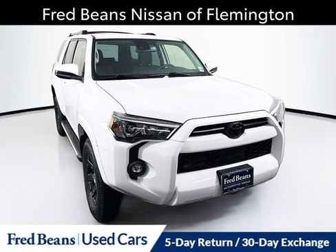 Used 2022 Toyota 4Runner Trail Special Edition image 1