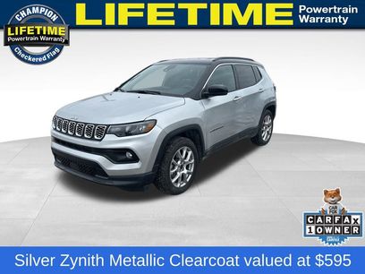 Used 2025 Jeep Compass Limited