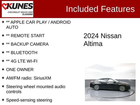 Used 2024 Nissan Altima 2.5 SV image 2