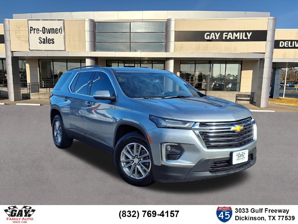 Used 2023 Chevrolet Traverse LT FWD 360° Tour