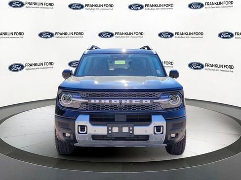 Certified 2025 Ford Bronco Sport Badlands AWD/4WD image 8