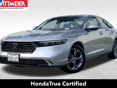 Certified 2024 Honda Accord EX