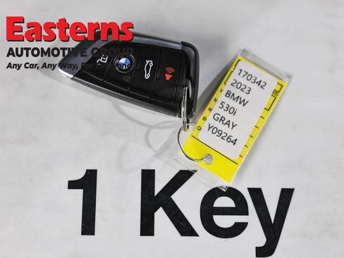 Used 2023 BMW 530i w/ Convenience Package RWD image 27