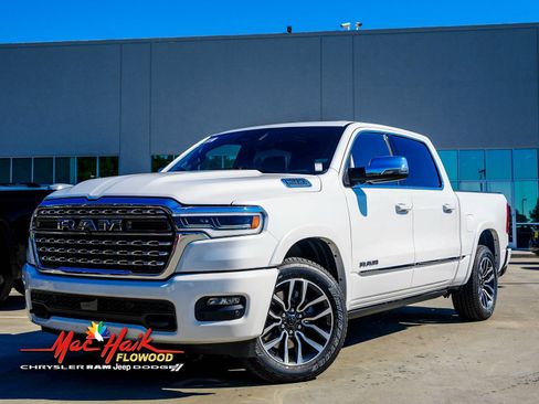 New 2026 RAM 1500 Limited w/ Body Color Bumper Group image 1