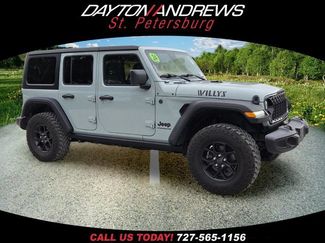 Certified 2024 Jeep Wrangler Unlimited Sport AWD/4WD video 1