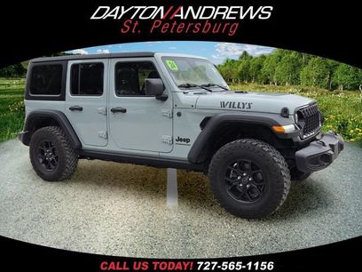 Used 2024 Jeep Wrangler Unlimited Sport