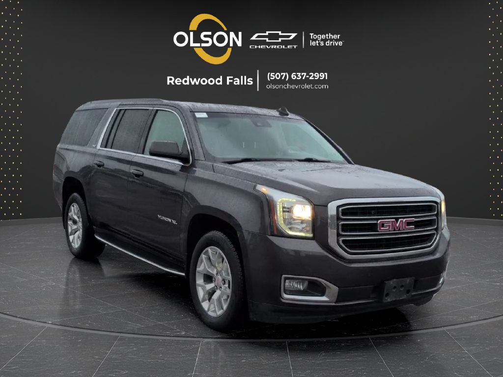 Used 2018 GMC Yukon XL SLT w/ Open Road Package AWD/4WD image 7