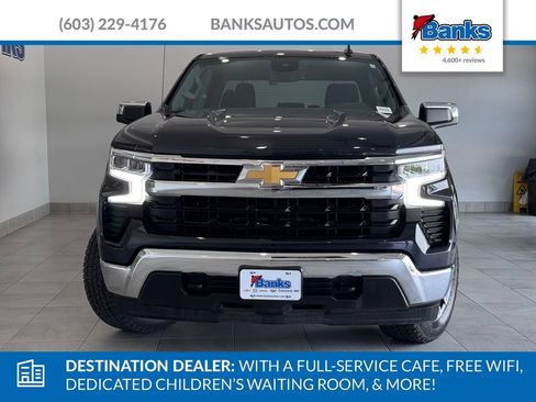 Certified 2023 Chevrolet Silverado 1500 LT AWD/4WD image 3
