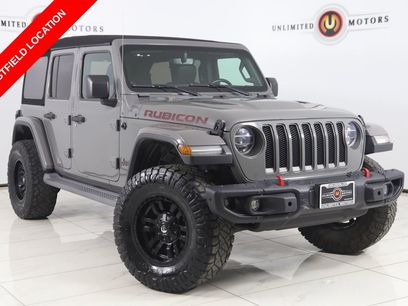 Used 2019 Jeep Wrangler Unlimited Rubicon