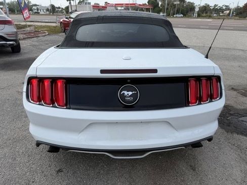 Used 2015 Ford Mustang Premium w/ Ecoboost Performance Package image 4