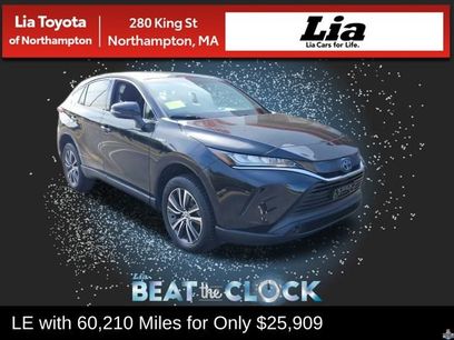 Certified 2021 Toyota Venza LE