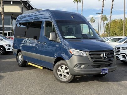 New 2025 Mercedes-Benz Sprinter 2500
