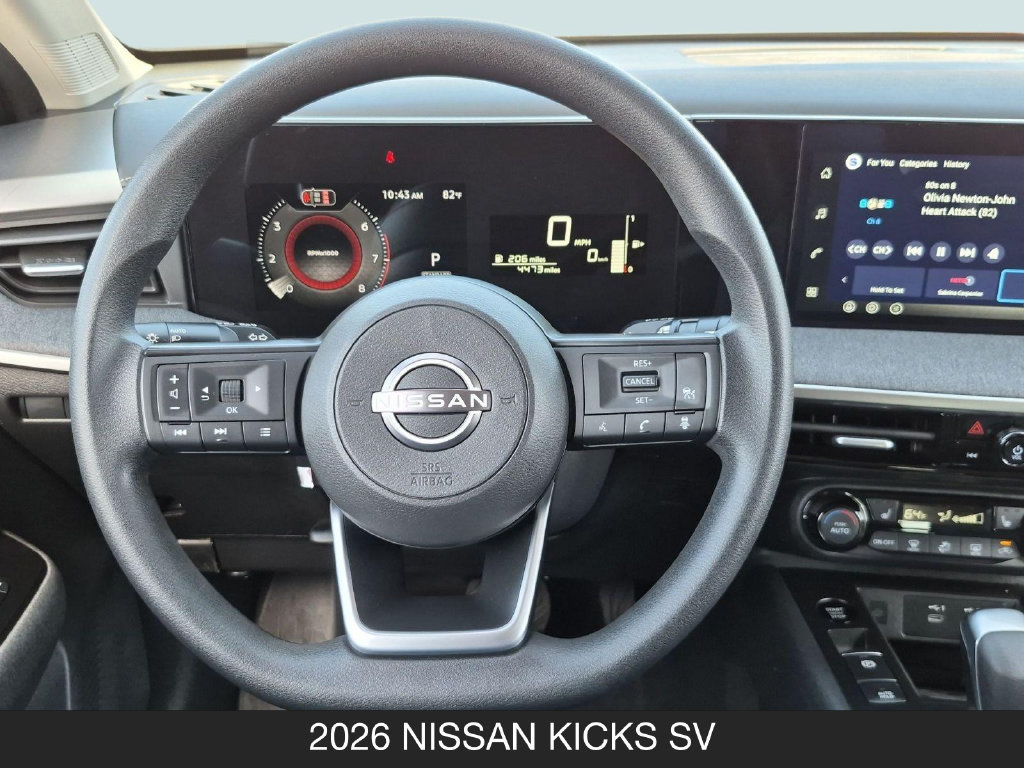 Certified 2026 Nissan Kicks SV w/ SV Premium Package FWD image 12