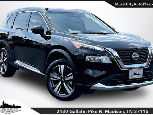 Used 2023 Nissan Rogue Platinum w/ Platinum Premium Package AWD/4WD image 1