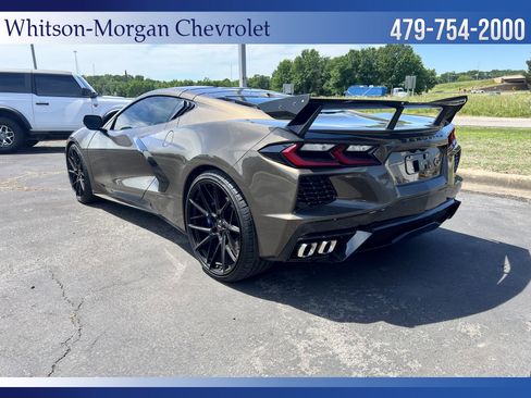 Used 2021 Chevrolet Corvette Stingray Preferred Cpe w/ Z51 Performance Package RWD image 8