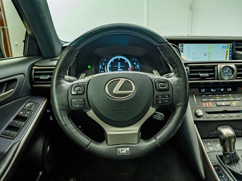 Used 2020 Lexus IS 350 F Sport w/ Blackline Edition AWD/4WD image 24