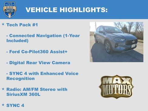 New 2026 Ford Escape ST-Line Select w/ Equipment Group 401A image 12