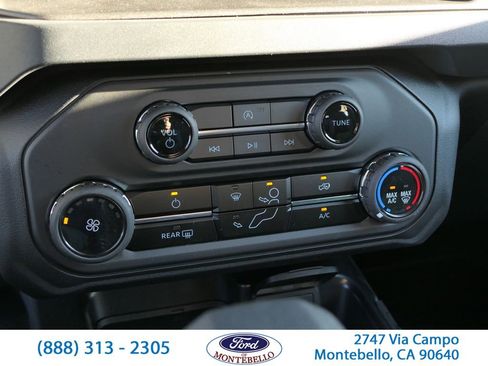 New 2025 Ford Bronco 4-Door image 20