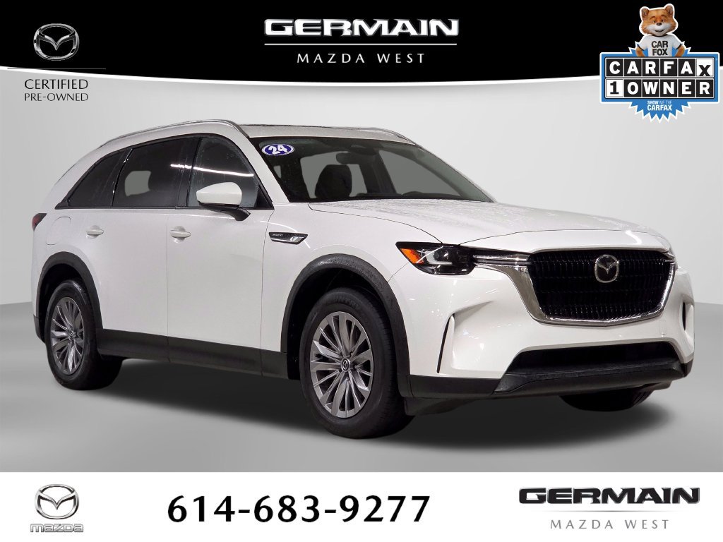 Used 2024 MAZDA CX-90 Plug-In Hybrid w/ Preferred AWD/4WD image 5