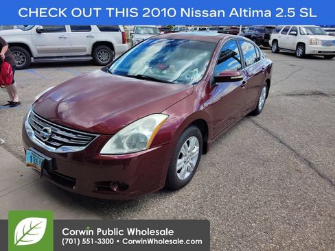 Used 2010 Nissan Altima 2.5 SL w/ Technology Pkg FWD image 1
