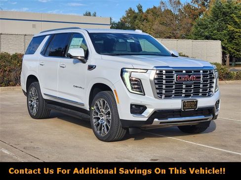 New 2026 GMC Yukon Denali w/ LPO, Floor Liner Package image 2