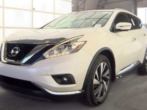 Used 2017 Nissan Murano Platinum w/ Platinum Technology Package FWD image 7