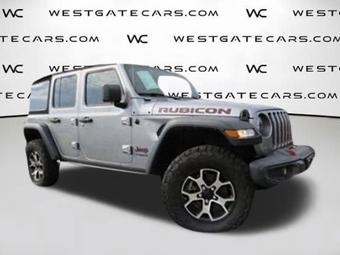 Used 2021 Jeep Wrangler Unlimited Rubicon AWD/4WD image 44
