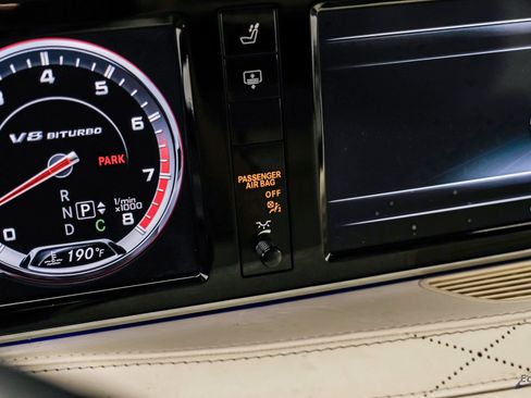 Used 2016 Mercedes-Benz S 63 AMG 4MATIC Sedan image 74